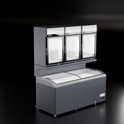 Combina Congelare modulara agregat intern - Frigosztufi